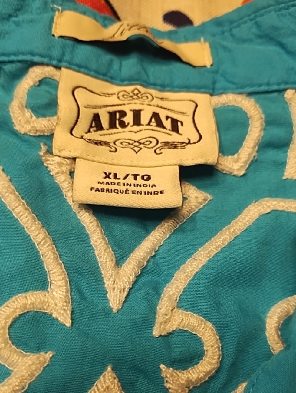 Ariat XL Top - Picture 2 of 8